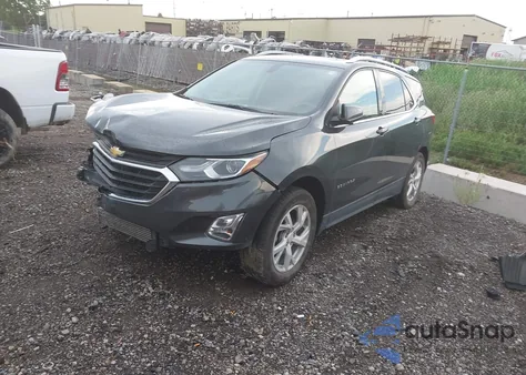 2019 Chevrolet Equinox Lt из США, поврежденный, VIN 3GNAXVEX5KL274343